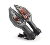 Clignotants Clignotants Moto pour pour Ninja 250, 300, 400, 650 Et 1000, pour ZX-6R, pour ZX-10R, pour Z250SL pour Z1000SX, Feu Arrière Kit(Fumée)