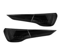 Clignotants Compatible Avec BMW Pour G82 M4 CSL 2020 2021 2022 2023 Ensemble Feu Arrière De Voiture Feu Arrière Pour Dynamique Frein De Secours Clignotant(Noir)