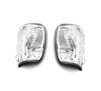 Clignotants Compatible Avec Ford Pour Transit MK8 2014 2018 2017 2016-2019 BK31-13B381-AB BK31-13B382-AB 1 Paire De Clignotants De Rétroviseurs Blancs