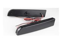 Clignotants Compatible Avec Mitsubishi Pour Evolution X Pour Lancer 2008-2017 Réflecteur Voiture Feux Freinage Pare-chocs Arrière Avertissement Antibrouillard(Smoke LENS)