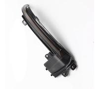 Clignotants Compatible Avec Pour A3 8P B8.5 2010-2013 Couvercle Noir Clignotant Clignotant Rétroviseur Latéral Indicateur Séquentiel