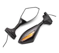 Clignotants Compatible Avec Suzuki Pour GSF600S Pour Bandit 2003-2004 Pour GSXR600 Pour GSXR750 2001 2001 2002 2003 2004 2005 Clignotants Indicateurs Rétroviseurs Latéraux