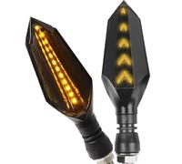 Clignotants Compatible Avec XJR1300 Pour XP500 Pour XP530 Pour XS250SE Pour XS400 Pour XS650 Pour XS750 Pour XS850 Pour XS1100 Clignotants De Moto Lumière Clignotante Fluide