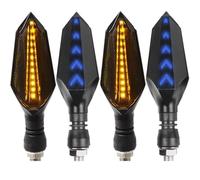 Clignotants Compatible Avec XJR1300 Pour XP500 Pour XP530 Pour XS250SE Pour XS400 Pour XS650 Pour XS750 Pour XS850 Pour XS1100 Clignotants De Moto Lumière Clignotante Fluide