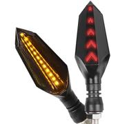 Clignotants Compatible Avec XJR1300 Pour XP500 Pour XP530 Pour XS250SE Pour XS400 Pour XS650 Pour XS750 Pour XS850 Pour XS1100 Clignotants De Moto Lumière Clignotante Fluide