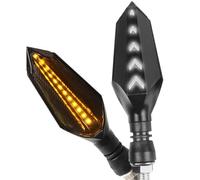 Clignotants Compatible Avec XJR1300 Pour XP500 Pour XP530 Pour XS250SE Pour XS400 Pour XS650 Pour XS750 Pour XS850 Pour XS1100 Clignotants De Moto Lumière Clignotante Fluide