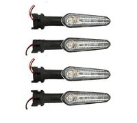 Clignotants Compatible avec YAMAHA Pour Niken 2018-2023 Pour XJ6 2009-2016 Pour XSR125 2021-2023 Pour XSR900 2016-2023 Accessoires de lampe témoin de moto