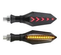 Clignotants Compatible avec Yamaha pour XJR1300 pour XP500 pour XP530 pour XS250SE pour XS400 pour XS650 pour XS750 pour XS850 pour XS1100 Clignotants de moto
