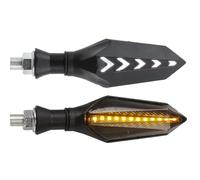 Clignotants Compatible avec Yamaha pour XJR1300 pour XP500 pour XP530 pour XS250SE pour XS400 pour XS650 pour XS750 pour XS850 pour XS1100 Clignotants de moto