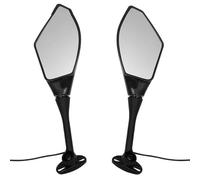 Clignotants Compatible Avec YZF Pour R1 Pour R3 Pour R25 Pour R6 2 Pièces Clignotants De Moto Rétroviseur Arrière De Moto Rétroviseur Latéral De Moto De Sport