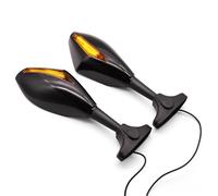 Clignotants Compatible Avec ZX6R Pour ZX636 Pour ZX6RR 2001 2002 2003 2004 Pour ZX-9R Pour ZX-9 Clignotants De Moto Clignotants Rétroviseurs Latéraux