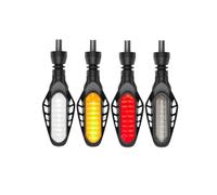 Clignotants D'avertissement De 10mm, Indicateur d'eau Qui Coule, Feu Arrière Frein, Jour pour MV Agusta Brutale 675 920 990R 800RR