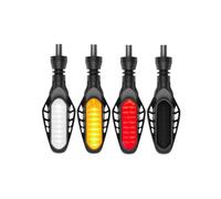 Clignotants D'avertissement De 10mm, Indicateur d'eau Qui Coule, Feu Arrière Frein, Jour pour MV Agusta Brutale 675 920 990R 800RR