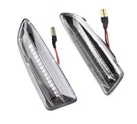 Clignotants de auto Compatible Avec Opel Pour Astra J P10 Pour CC Pour Caravan 13491089 2x Feux De Position Latéraux Dynamiques Clignotants Fluides Lampe De Répétition Latérale