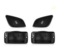 Clignotants de auto Compatible with Jeep for Wrangler TJ 1997-2002 2003 2004 2005 2006 front bumper light and front turn signal light 55157033AA