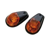 HIGHSIDER Clignotant de carénage smart homologué - verre fumé - la paire