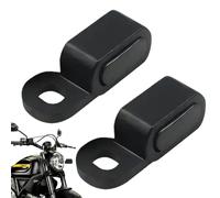 Clignotants De Direction Pour Motocyclettes | Indicateurs Étanches 2 Pièces,Lampe Indicateur De Signal De Direction,Pour La Sécurité De La Conduite Sur Autoroute Le Voyage En Extérieur