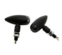 Highsider Clignotants LED Micro-Bullet – Noir – Compatible Yamaha R6 600