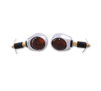 Clignotants De Guidon SHIN YO Ochsenauge pour Moto Pièces de Rechange Accessoire