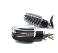 Clignotants De Moto 4 Pièces Clignotant Ambre Clignotant pour Hon&da pour Kawa&saki pour Suzuki pour Yam&aha Lampe Universelle Indicateurs de Direction