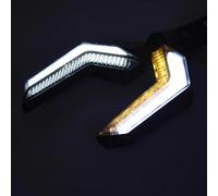 Clignotants De Moto Compatible Avec Ducati Pour Monster 696 797 821 Pour Hypermotard 950 Pour Scramble 10MM Clignotants De Moto Clignotant Indicateur