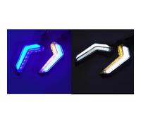 Clignotants De Moto Compatible Avec Ducati Pour Monster 696 797 821 Pour Hypermotard 950 Pour Scramble 10MM Clignotants De Moto Clignotant Indicateur