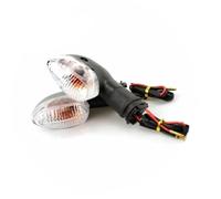 Clignotants De Moto Compatible Avec Yamaha Pour MT-03 Pour MT-10 2016 2017 2018 2019 2020 1 Paire De Clignotants Avant Et Arrière De Moto, Lampe Clignotante Ambre