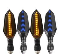 Clignotants De Moto Compatible Avec Yamaha Pour XT660E Pour XTZ125 Pour XTZ750 Moto Clignotants Gauche Droite Lumière Clignotant Lampe Indicateur Clignotant Feu Arrière Lampe