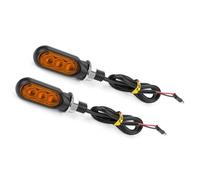 Clignotants De Moto Compatible Avec Yamaha Pour YZF Pour R125 Pour XJ6 Pour XMAX 125 300 Pour YBR Pour DT Pour MT Clignotants De Moto Indicateurs Directionnels Feu Arrière