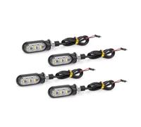 Clignotants De Moto Compatible Avec Yamaha Pour YZF Pour R125 Pour XJ6 Pour XMAX 125 300 Pour YBR Pour DT Pour MT Clignotants De Moto Indicateurs Directionnels Feu Arrière