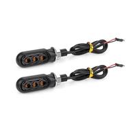 Clignotants De Moto Compatible Avec Yamaha Pour YZF Pour R125 Pour XJ6 Pour XMAX 125 300 Pour YBR Pour DT Pour MT Clignotants De Moto Indicateurs Directionnels Feu Arrière