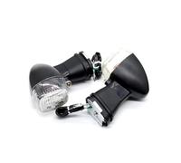 Clignotants De Moto Compatible Avec ZZR 600 2005 2006 2007 2008 Pour GPZ500 1990 1991 1992 1993 1 Paire De Clignotants Avant De Moto, Lampe Clignotante Ambre