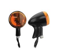 Clignotants De Moto pour Harley Sportster XL883 XL1200 1992-up Clignotants Arrière Feu Stop Lampe Indicateurs de Moto Lumière(36 mm)