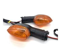 Clignotants De Moto pour YZF R1 R6 R125 R25 R3 FZ-6N XJ6 Avant Et Arrière Feux Clignotants Et Ampoules. Indicateurs de Moto Lumière(Ambre)