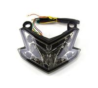 Clignotants De Moto pour Z800 Z125 ZX636 ZX-6R pour Ninja Et Feux Stop Étanche Indicateurs Clignotants(Fumée)