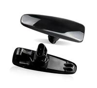 Clignotants de rétroviseur, 2 pièces, Clignotants séquentiels, Feux de Position latéraux à LED Ambre pour Lancer Evo X Mirage Outlander Sport, Remplacement des Clignotants latéraux d'origine