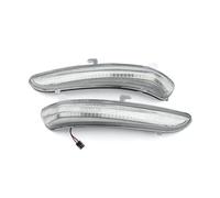 Clignotants de rétroviseur dynamiques pour Citroën C3 III, C4 et Cactus (2017-2022) - Référence : 57B1206E 1607512580 (lentille Transparente)