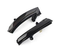 Clignotants de rétroviseur dynamiques pour Megane IV MK4 Talisman 2016-2021 (1 Paire)