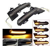 Clignotants De Rétroviseur Led Pour Skoda Octavia 3 Iii A7 5e, Pour Vw T-Roc T-Cross 2014 ? 2020, 2 Pièces