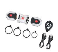 Clignotants De Vélo Avec Télécommande Sans Fil, Clignotants Arrière, Pour Vélo De Route Et De Montagne, Étanche