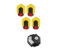 Clignotants de vélo, Témoin de sécurité Avant et arrière avec télécommande Feu arrière de vélo étanche à USB pour Le Cyclisme en Plein air