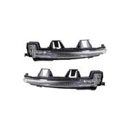 Clignotants de Voiture pour V60 pour V90 pour S90 XC40 Clignotants de Voiture Lumière Clignotant Lampe Rétroviseur Témoin Lumineux