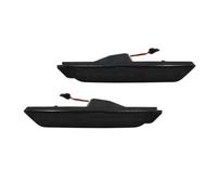 Clignotants Dynamique pour Chevrolet pour Camaro 2010 2011 2012 2013 2014 2015 Feux Avant/arrière Rouge/Ambre 4X Lentille Fumée Feu De Position Latéral À LED Signal Indicateurs lumières