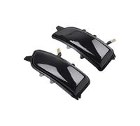 Clignotants Dynamique pour Jaguar pour XJ XF X250 X350 2001-2010 Clignotant Dynamique À LED Rétroviseur Lampe Séquentielle Clignotant Indicateur Signal Indicateurs lumières