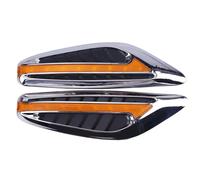 Clignotants Dynamiques 12V 2 Pièces DRL Voiture LED Feux Jour APP Contrôle Flexible RGB Symphonie Coulant Clignotant Bande Phare Lampe Décorative(Jaune)