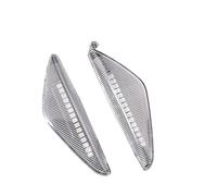 Clignotants dynamiques 2 Pièces Pour BMW Pour X5 E70 Pour X6 E71 E72 Pour X3 F25 Fumée Dynamique Coulant LED Marqueur Latéral Signal Lumineux Séquentiel Clignotant(Dynamic Crystal)