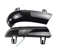 Clignotants dynamiques 2 Pièces pour Skoda pour Superb B5 2002 2003 2004 2005 2006 2007 2008 Clignotant LED Dynamique Spoiler Indicateur Miroir Latéral(Blue-Yellow)