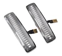 Clignotants dynamiques à LED, indicateur répéteur, marqueur latéral for Land, Rover, Freelander 2, Discovery 3 4 Sport L320(Dynamic Smoked)