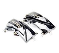 Clignotants dynamiques à LED pour rétroviseur intérieur Infiniti QX56 Z62 (2011-2013) et QX80 (2014-2017)