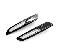 Clignotants Dynamiques Ambre LED Voiture Avant Côté Marqueur Clignotant Indicateur Pour BMW 1 3 5 Série F30 E90 E91 E92 E93 E46 E60 E61 E81 E82 E87 E88(No Dynamic black)